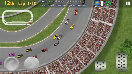 Ultimate Racing 2D 2! screenshot