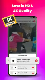 Ultra HD Downloader & Player screenshot