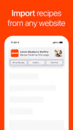 Umami - Gestion recettes screenshot