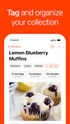 Umami - Gestion recettes screenshot