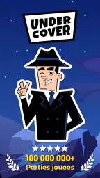 Undercover® : Jeu entre amis screenshot