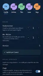 UnderCover & Mr White Party screenshot