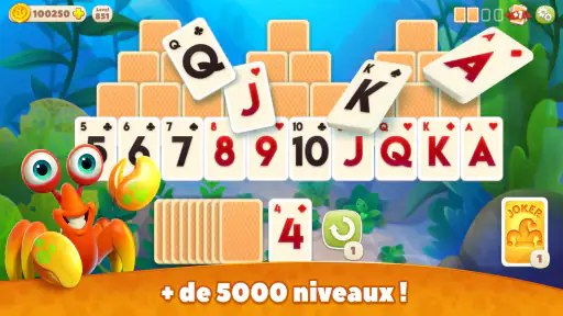 Undersea Solitaire Tripeaks screenshot