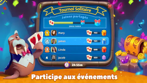 Undersea Solitaire Tripeaks screenshot