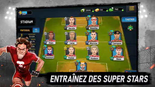 Underworld Football Manager screenshot