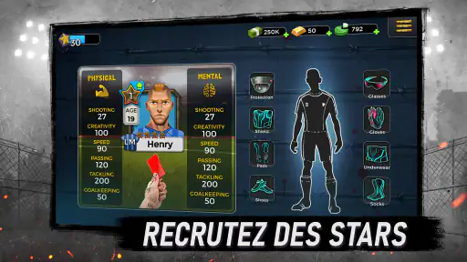 Underworld Football Manager screenshot
