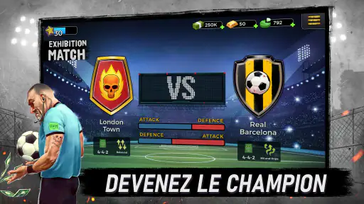 Underworld Football Manager screenshot