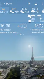Une Météo Précise YoWindow screenshot