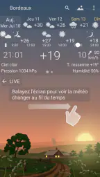 Une Météo Précise YoWindow screenshot