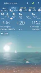 Une Météo Précise YoWindow screenshot