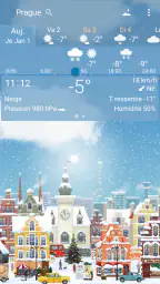 Une Météo Précise YoWindow screenshot
