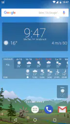 Une Météo Précise YoWindow screenshot