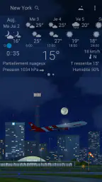 Une Météo Précise YoWindow screenshot