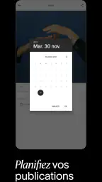 Unfold : éditeur vidéo/photo screenshot