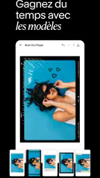 Unfold : éditeur vidéo/photo screenshot