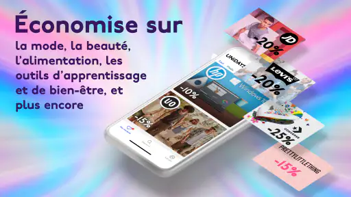 UNiDAYS: Codes promo étudiant screenshot
