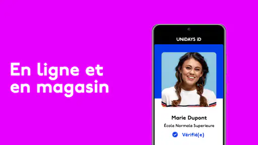 UNiDAYS: Codes promo étudiant screenshot
