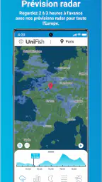UniFishPro Weather screenshot