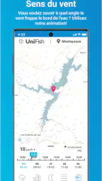 UniFishPro Weather screenshot