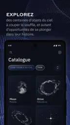 Unistellar screenshot