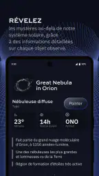 Unistellar screenshot