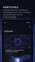 Unistellar screenshot