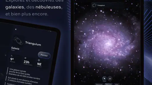 Unistellar screenshot