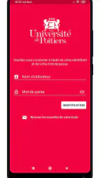 UnivPoitiers screenshot