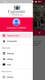UnivPoitiers screenshot