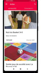 UnivPoitiers screenshot
