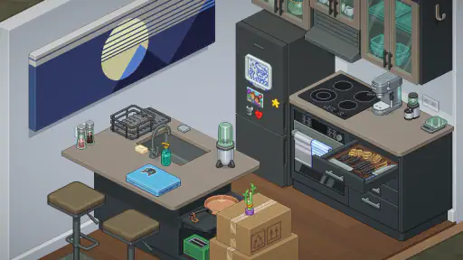 Unpacking screenshot