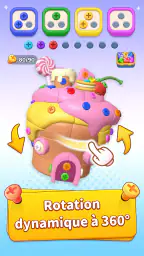 Unscrew 3D : Puzzle de vis screenshot