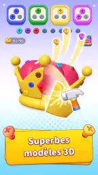 Unscrew 3D : Puzzle de vis screenshot