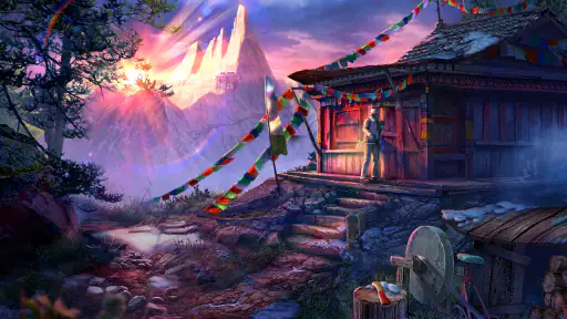 Unsolved: Jeux d'objets cachés screenshot