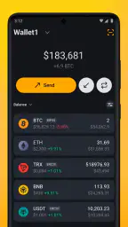 Unstoppable Crypto Wallet screenshot
