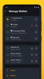Unstoppable Crypto Wallet screenshot
