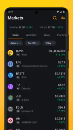 Unstoppable Crypto Wallet screenshot