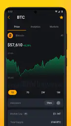 Unstoppable Crypto Wallet screenshot