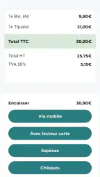 Up2pay Mobile screenshot