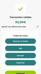Up2pay Mobile screenshot