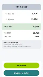 Up2pay Mobile screenshot