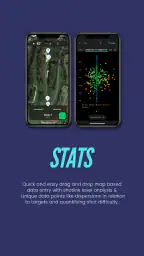 Upgame Golf Statistics screenshot