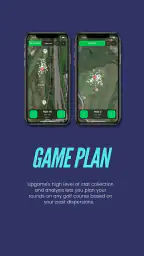 Upgame Golf Statistics screenshot