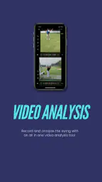 Upgame Golf Statistics screenshot