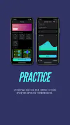 Upgame Golf Statistics screenshot