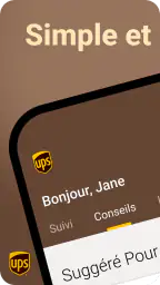 UPS screenshot