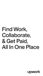 Upwork screenshot