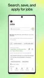Upwork screenshot
