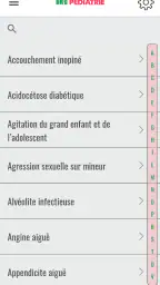 URG' Pédiatrie screenshot