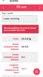 URG' Pédiatrie screenshot